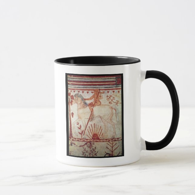 Mug L'embuscade du prince Trojan Troilus (Droite)
