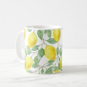 Mug Lemon aquarelle