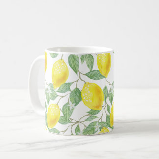 Mug Lemon aquarelle