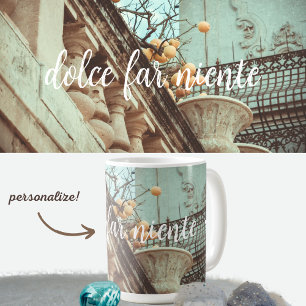 Mug Lemon Tree et bâtiments anciens