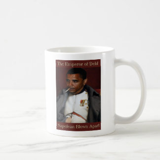 Mug L'empereur de la dette