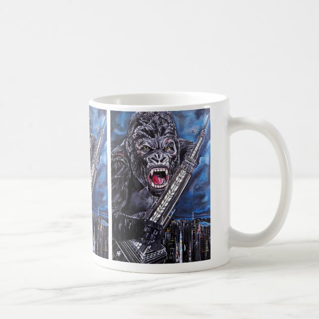 Mug L'empire du roi Peinture d'Alfred Fox (Droite)