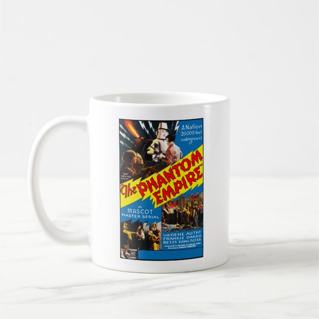 Mug L'Empire fantôme (1935) (Gauche)