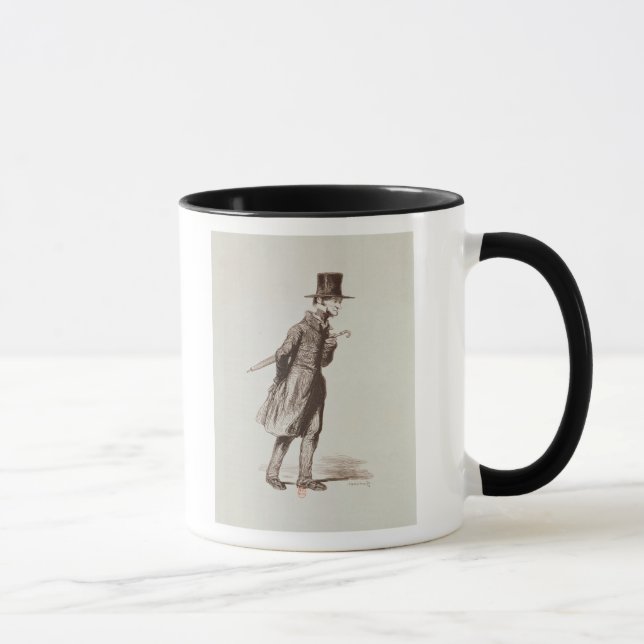 Mug L'employé (Droite)