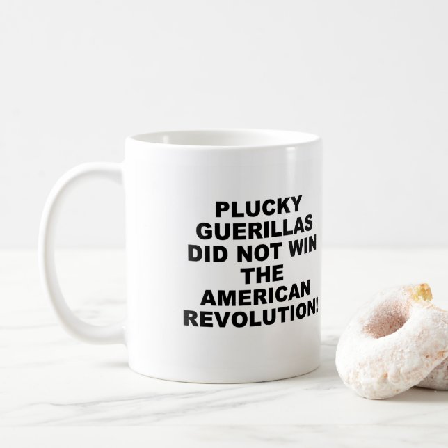 Mug L'emprise de la révolution américaine (Avec donut)