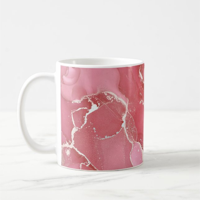 Mug L'encre d'alcool est translucide. multicolo Abstra (Gauche)