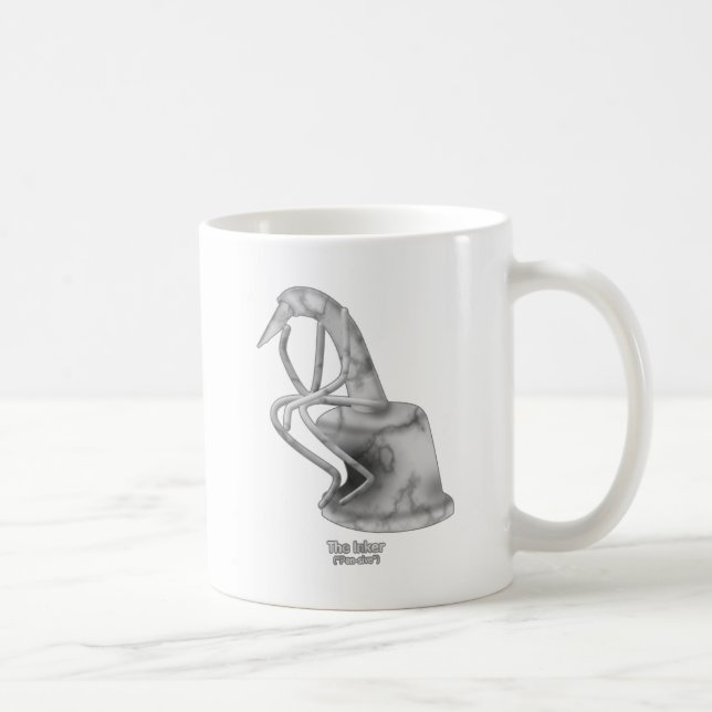 Mug L'encre ("Stylo-passif") (Droite)