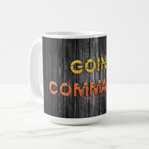 Mug L'énergie brute de SlipperyJoe's allant commando d