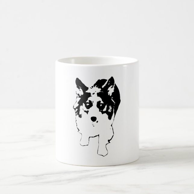Mug L'énergie dans chaque sip (Centre)