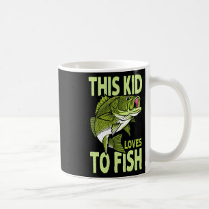 Mug L'Enfant Aime Pêcher Les Enfants