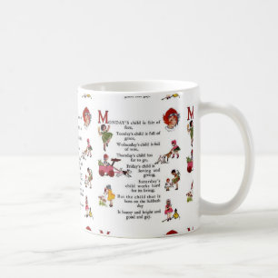 Mug L'enfant de lundi