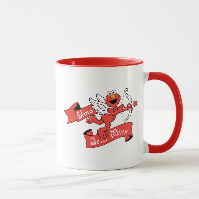 Mug L'enfant d'Elmo Valentine (Droite)
