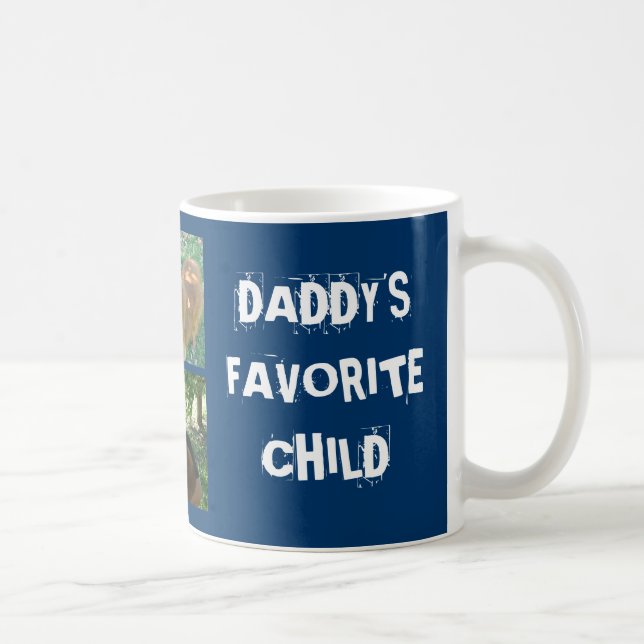 Mug L'enfant préféré du papa… (Droite)