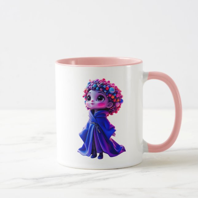 Mug L'enfant venu d'un pays imaginaire. (Droite)