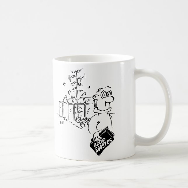 Mug L'engrais qui stimule la culture a des résultats i (Droite)