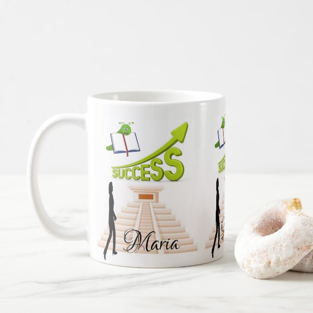 Mug L'énorme succès des femmes (Avec donut)