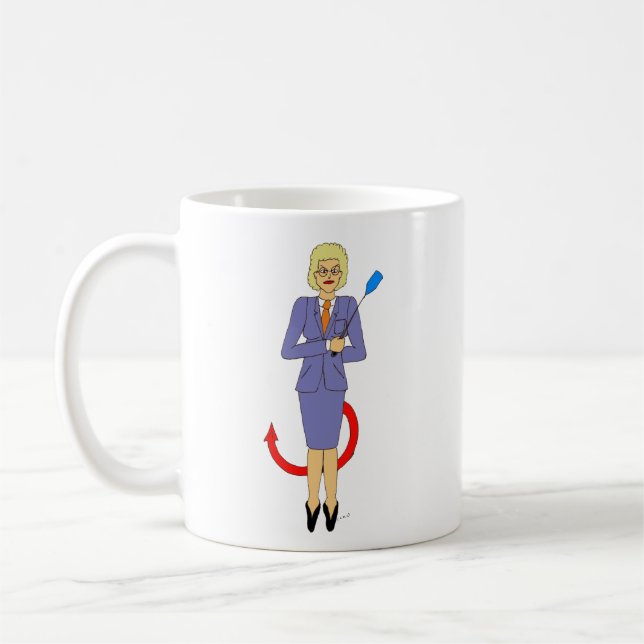 Mug L'enseignant du mal (Gauche)