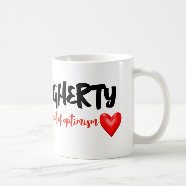 Mug L'enseignement est le plus grand acte d'optimisme (Droite)