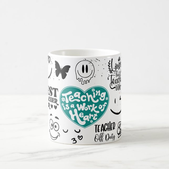 Mug l'enseignement est un travail de cœur (Centre)