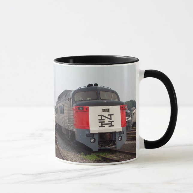 Mug L'ensemble de train de Roger Williams (Droite)