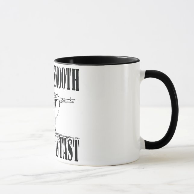 MUG LENT EST LISSE LISSE EST VITESSE RAPIDE DE TIREUR (Droite)