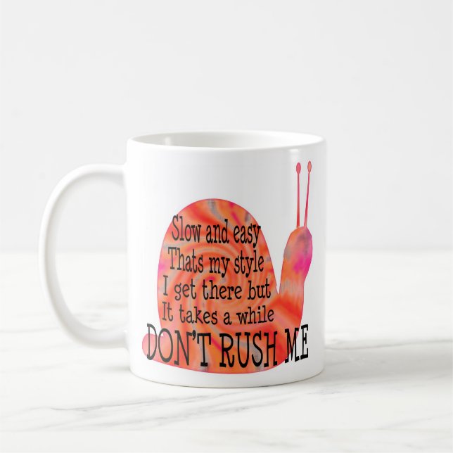 Mug lent et facile (Gauche)