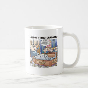 Mug L'enterrement de Humpty Dumpty Cadeaux drôles de d