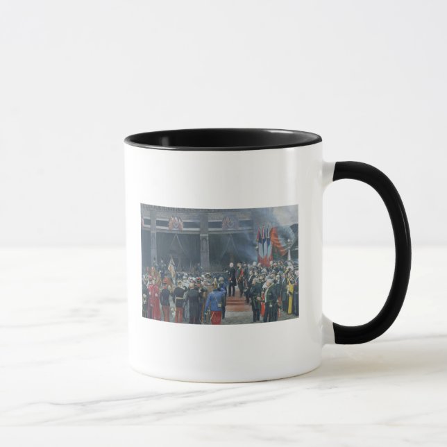 Mug L'enterrement de Louis Pasteur (Droite)