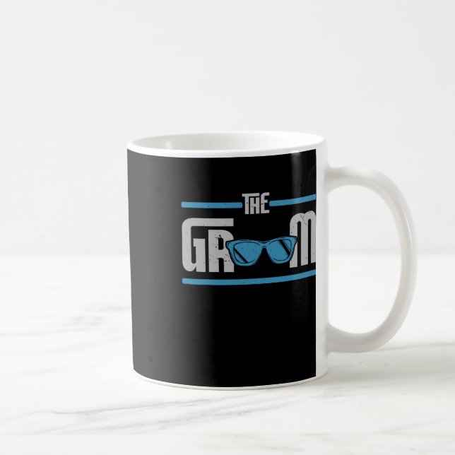 Mug L'enterrement de vie de garçon du marié (Droite)