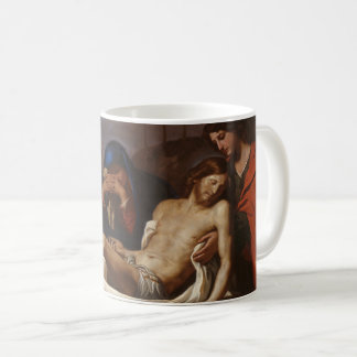 Mug L'Entombe - Guercino, 1656