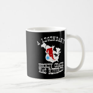 Mug L'entraîneur de hockey légendaire a pris sa retrai