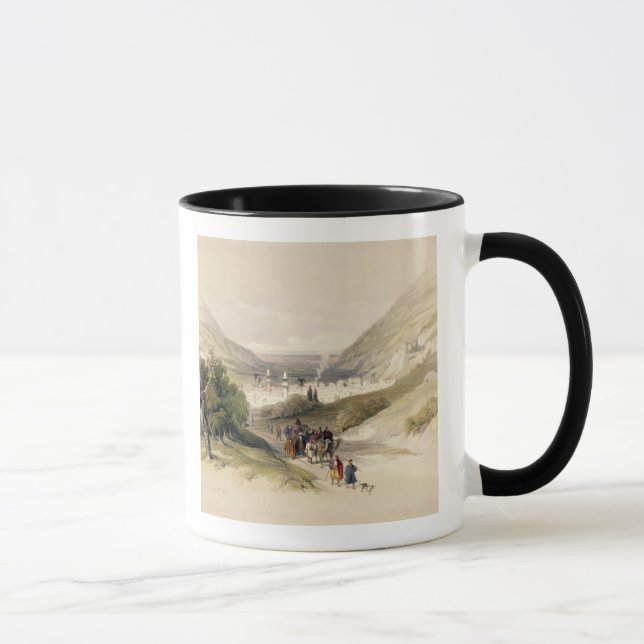 Mug L'entrée à Nablous, le 17 avril 1839, plaquent 41 (Droite)