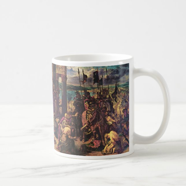 Mug L'entrée des croisés dans Constantinople (Droite)