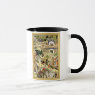 Mug L'entrée triomphante d'Akbar d'empereur dans