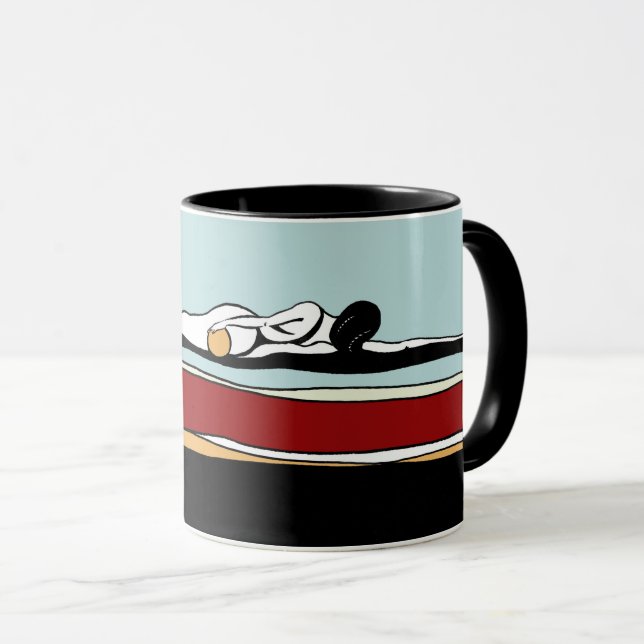 Mug L'entrelacement des voix féminines (Devant droit)