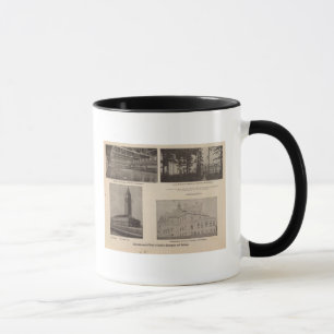 Mug L'entreprise de Seattle, la culture