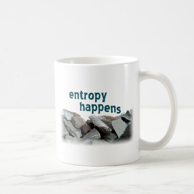 Mug l'entropie se produit (Droite)