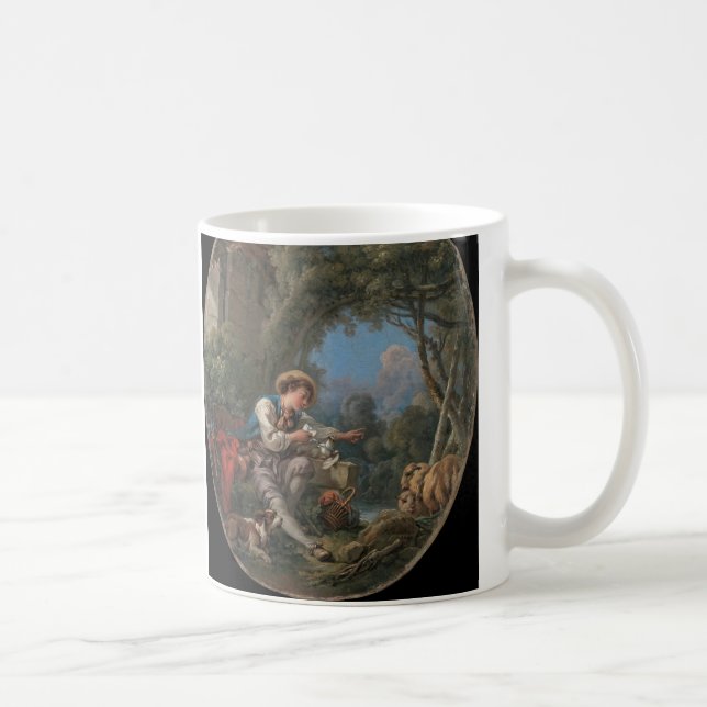 Mug L'Envoi du Messager par François Boucher  (Droite)