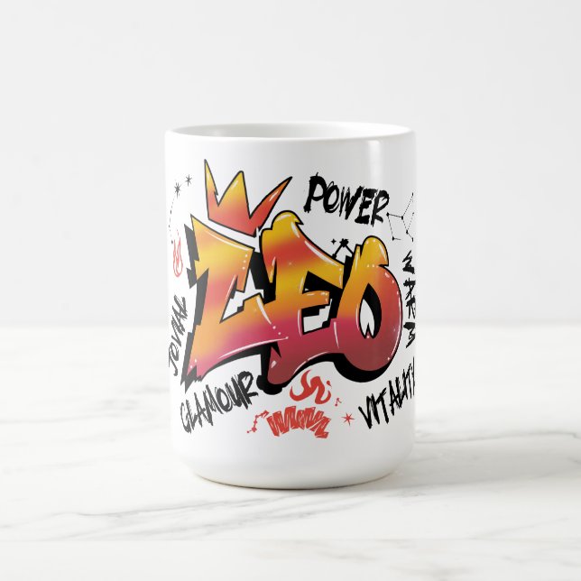 Mug Leo (Centre)