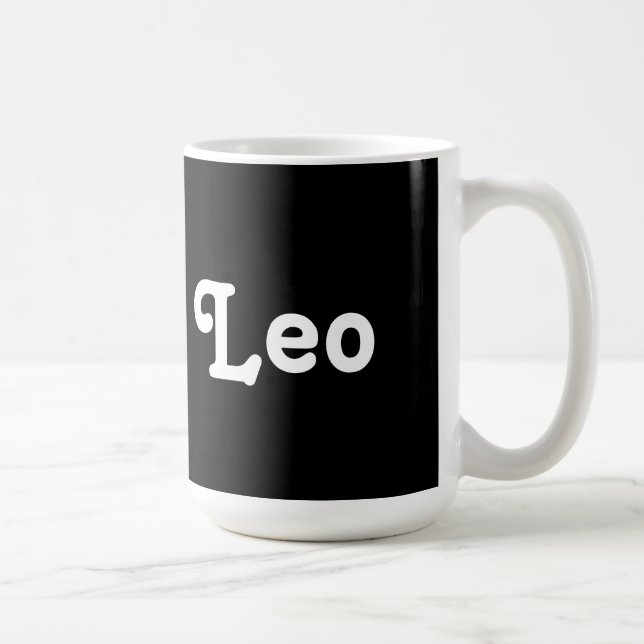 Mug Leo (Droite)