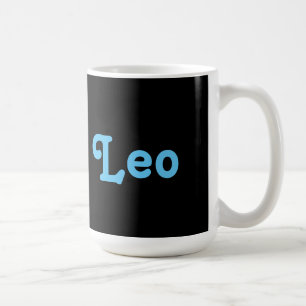 Mug Leo