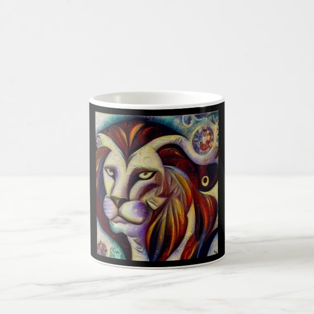 Mug Leo 7 (Centre)