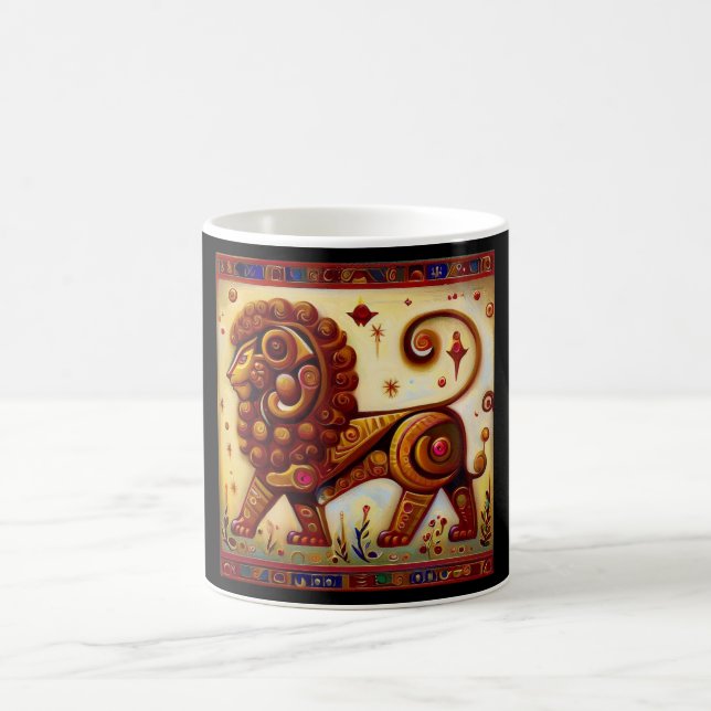 Mug Leo 8 (Centre)