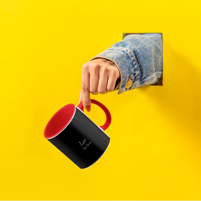 Mug Leo Constellation (Créateur téléchargé)