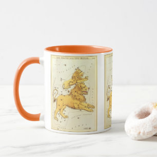 Mug Léo le Lion Constellation Vintage Urania's Mirror