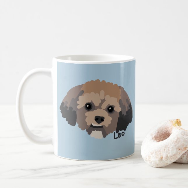Mug Leo pour Debi (Avec donut)