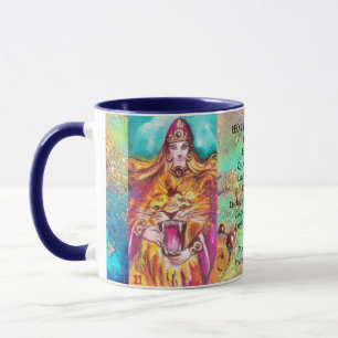 MUG LEO, RENFORCER L'ASTROLOGIE TAROTE ZODIAC ANNIVERS