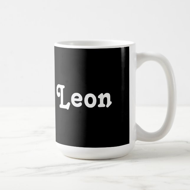 Mug Leon (Droite)
