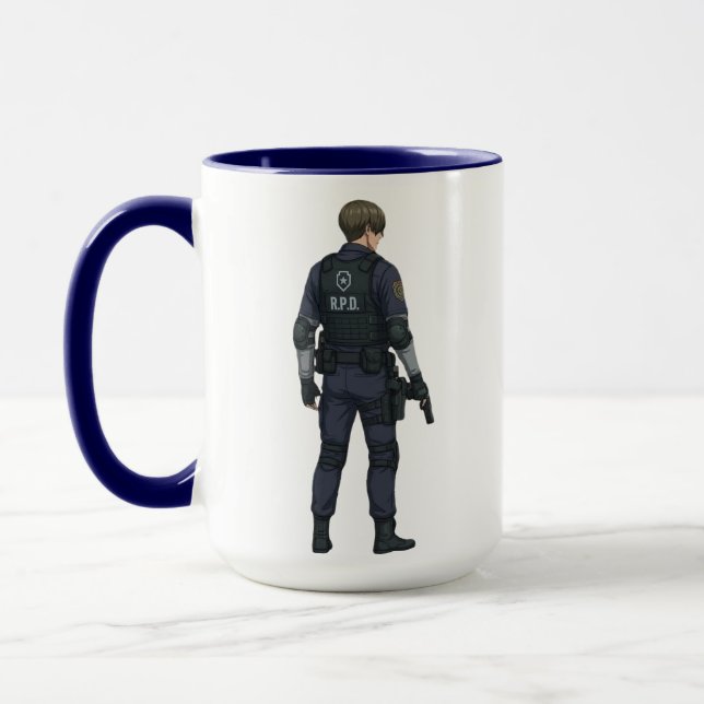 Mug leon kennedy (Gauche)