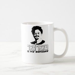 Mug Léon Trotsky est mon homeboy
